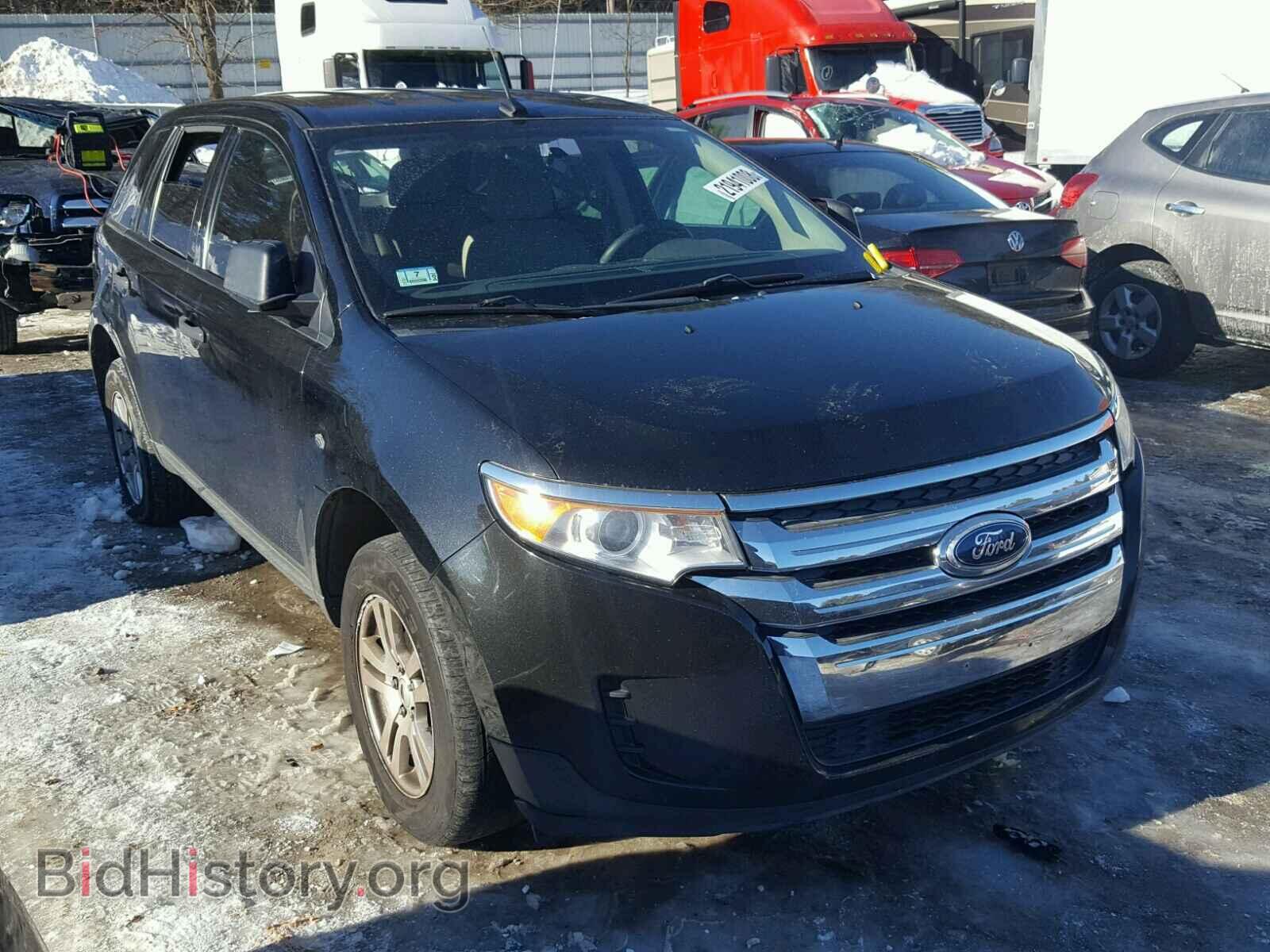Photo 2FMDK3GC5BBA82124 - FORD EDGE 2011