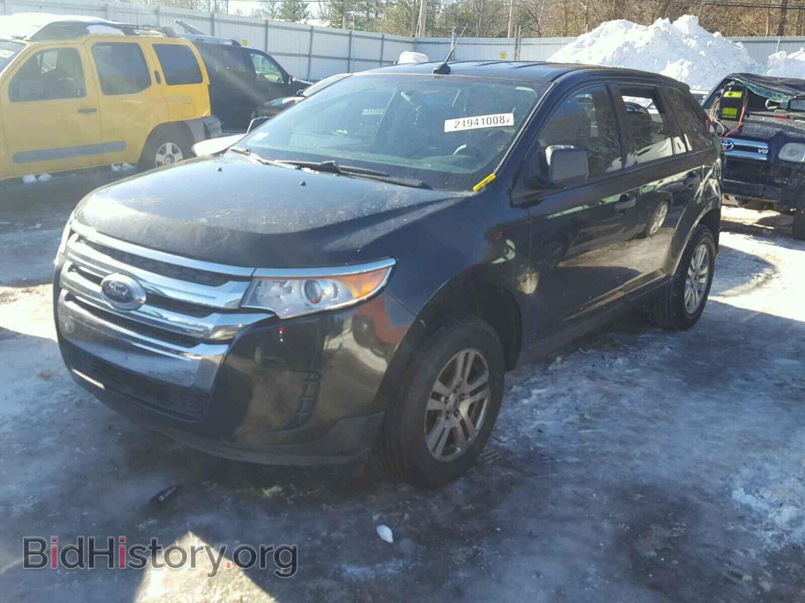 2011 FORD EDGE - VIN: 2FMDK3GC5BBA82124 - Photo 2