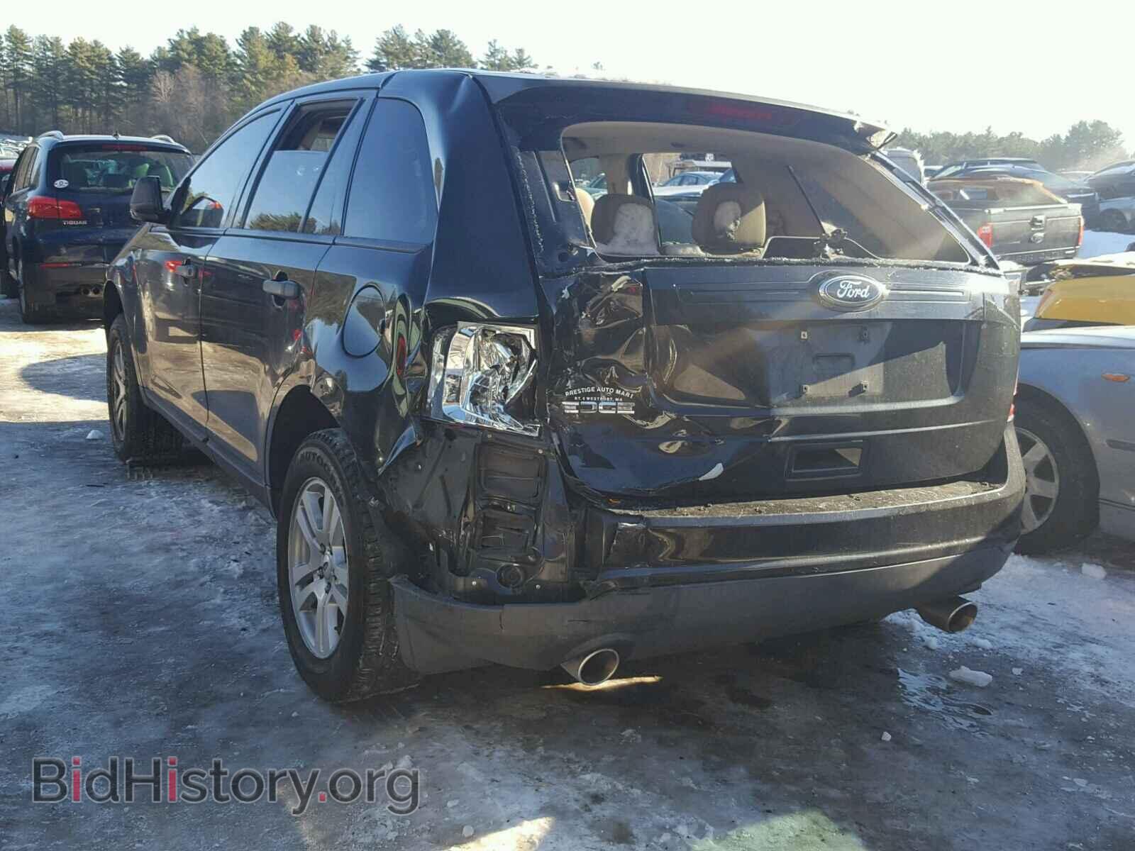 2011 FORD EDGE - VIN: 2FMDK3GC5BBA82124 - Photo 3