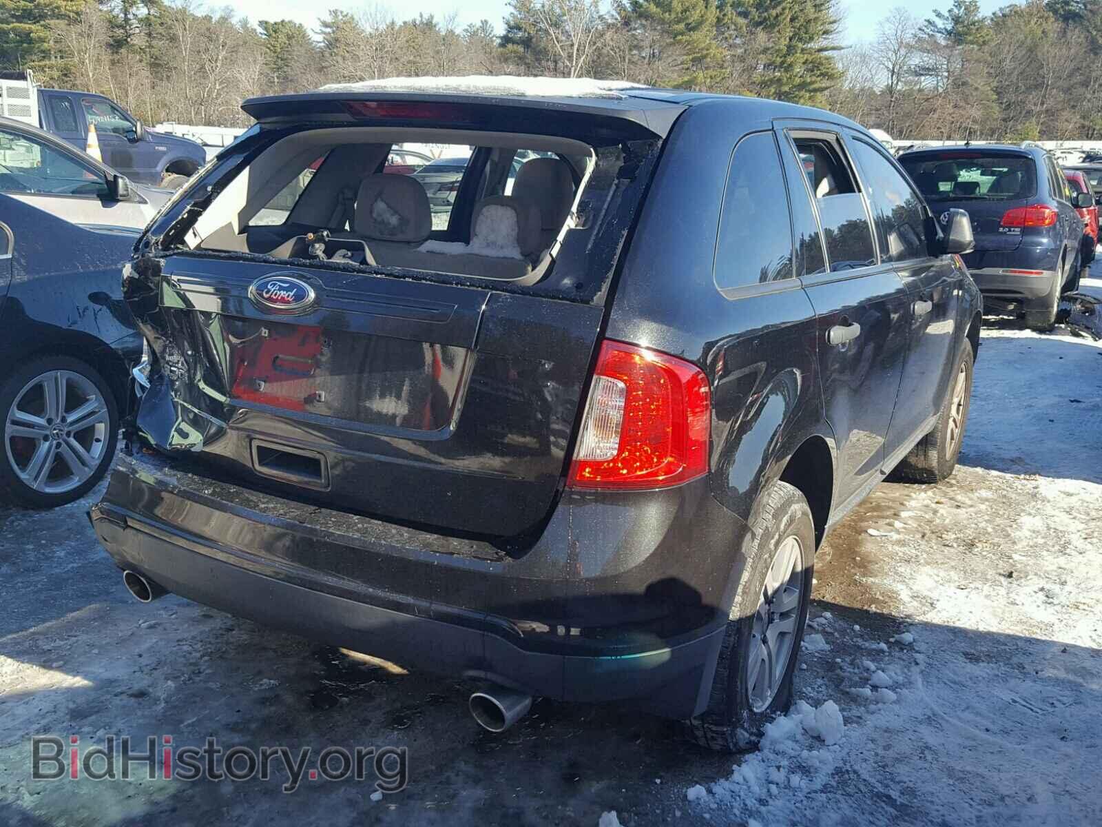 2011 FORD EDGE - VIN: 2FMDK3GC5BBA82124 - Photo 4
