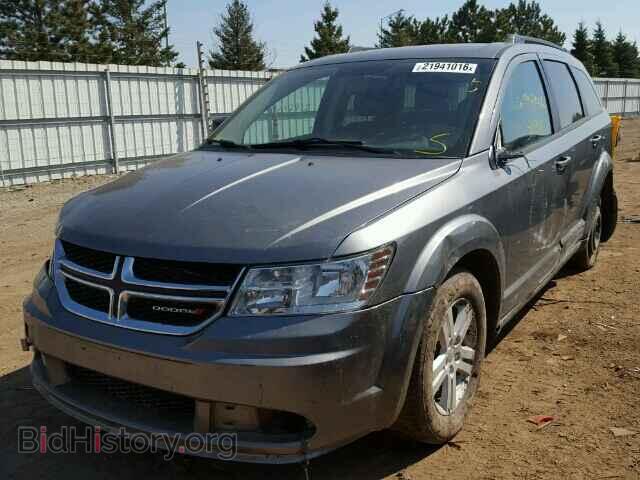 2012 DODGE JOURNEY - VIN: 3C4PDCAB5CT367343 - Photo 2