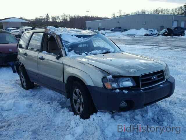 Photo JF1SG63603H711670 - SUBARU FORESTER 2003