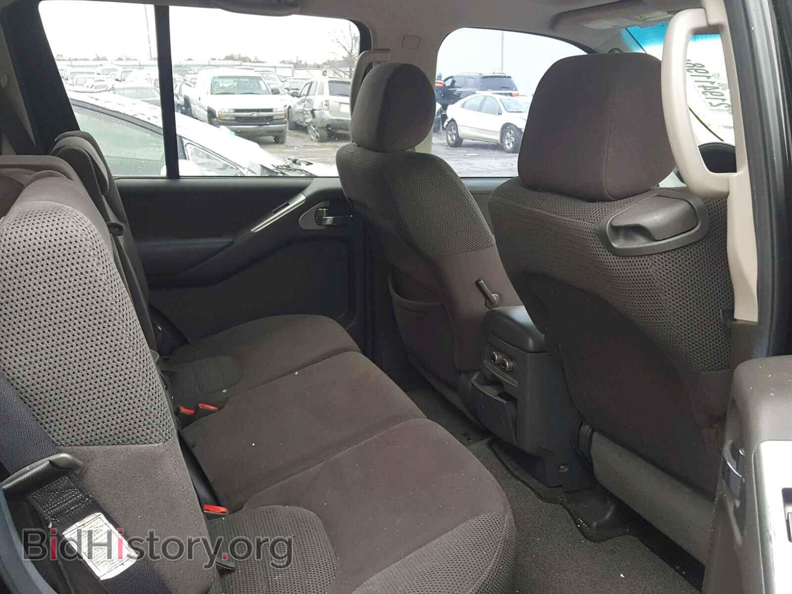 2005 NISSAN PATHFINDER - VIN: 5N1AR18W65C709042 - Фото 6