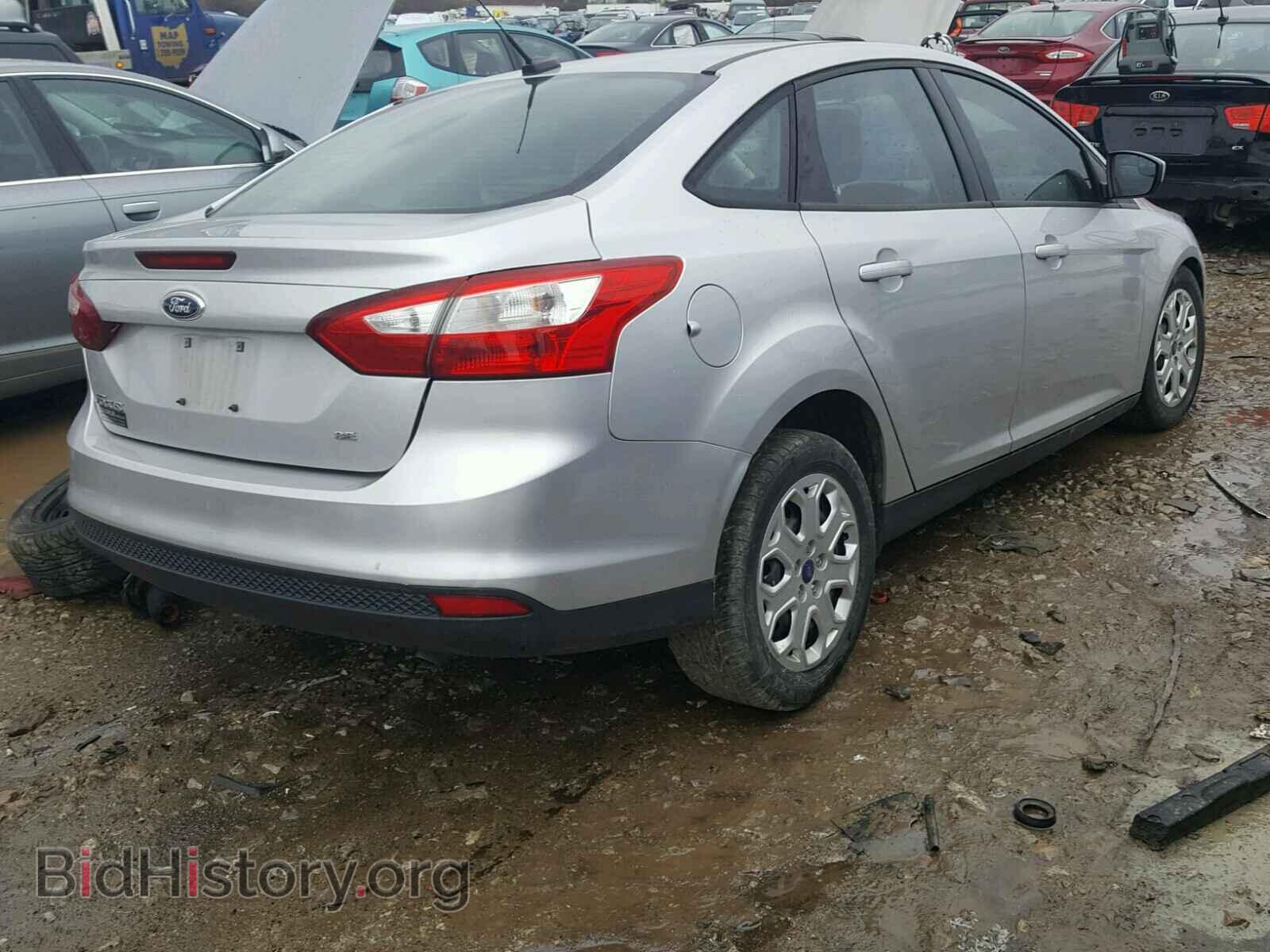 2012 FORD FOCUS - VIN: 1FAHP3F22CL186660 - Фото 4