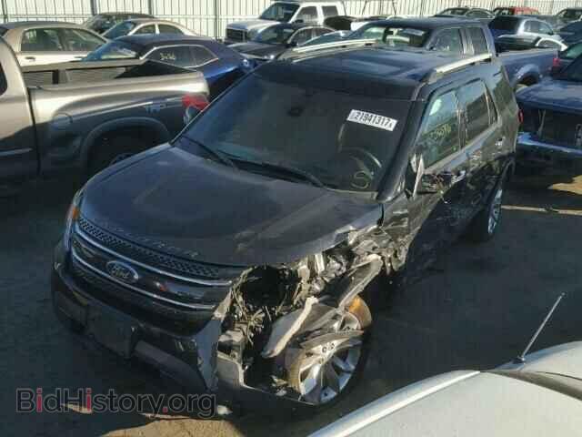 2014 FORD EXPLORER - VIN: 1FM5K7F8XEGA90693 - Фото 2
