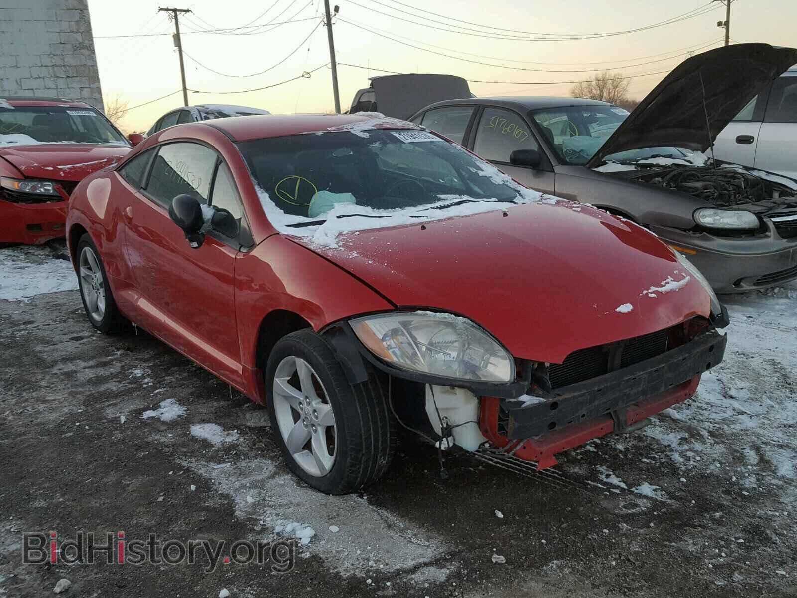 Фотография 4A3AK24F07E015651 - MITSUBISHI ECLIPSE 2007