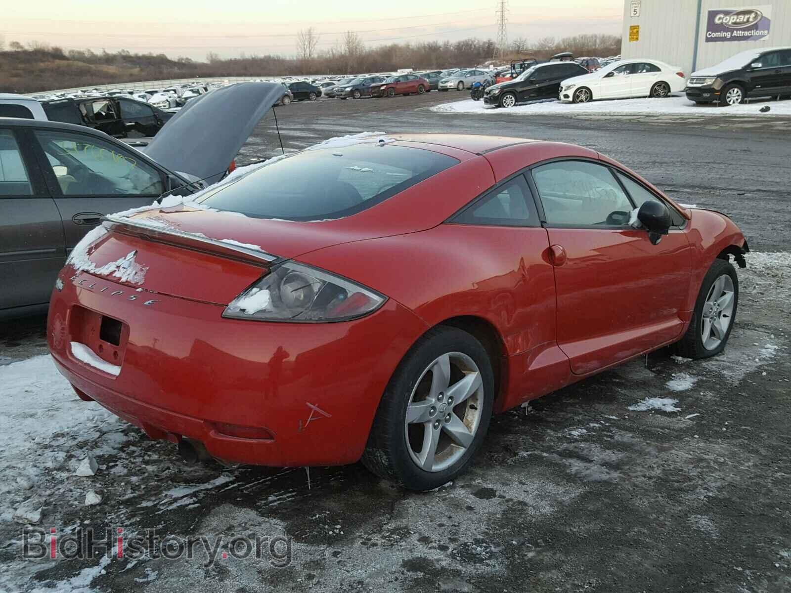 2007 MITSUBISHI ECLIPSE - VIN: 4A3AK24F07E015651 - Фото 4