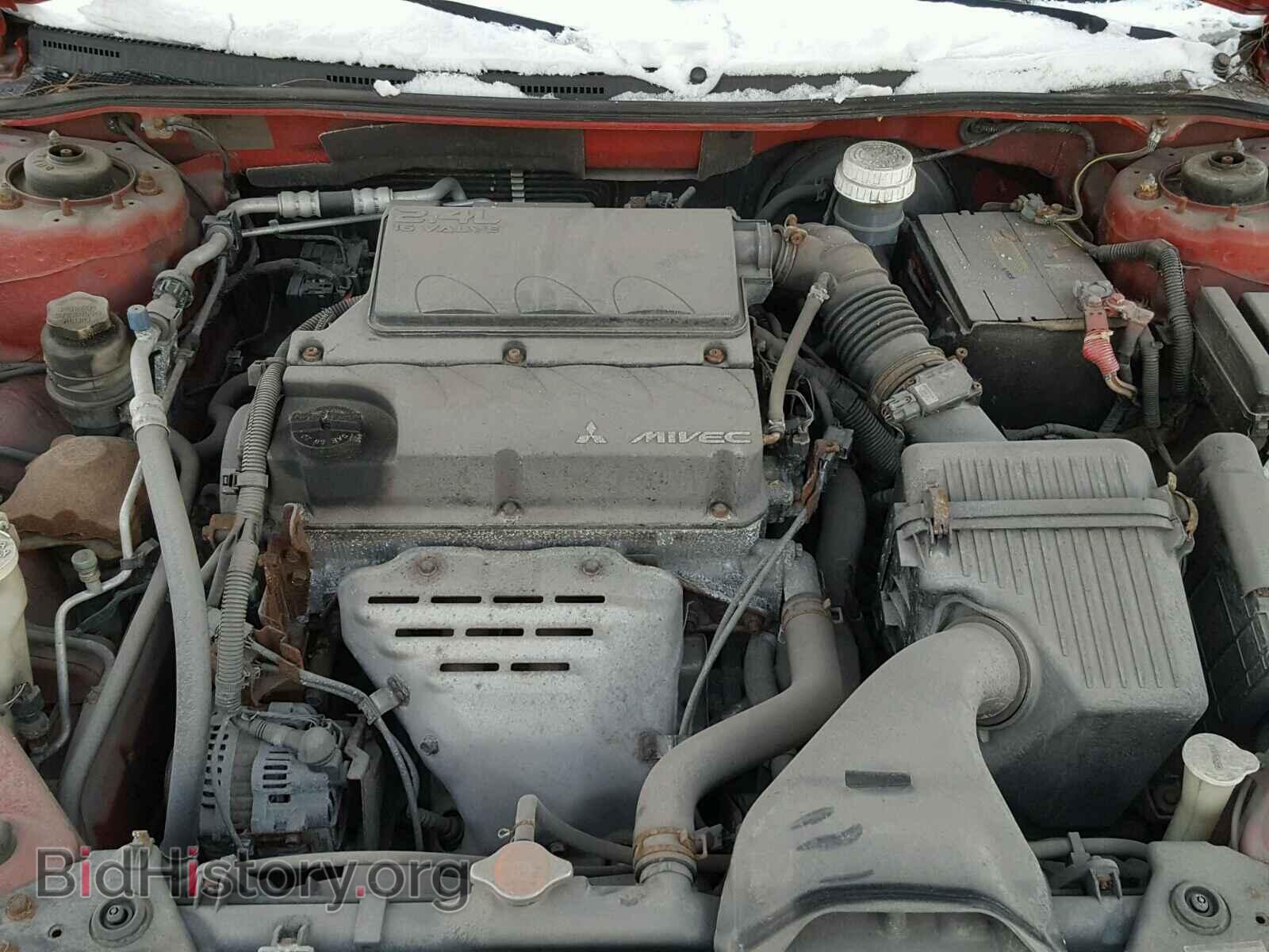 2007 MITSUBISHI ECLIPSE - VIN: 4A3AK24F07E015651 - Фото 7
