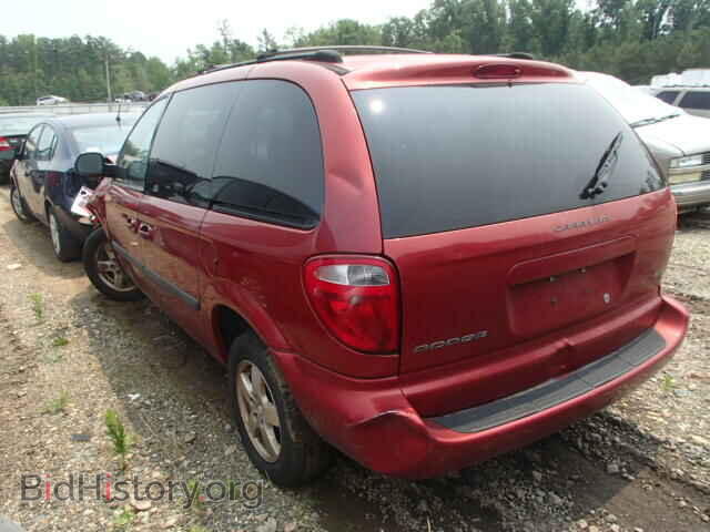 2006 DODGE CARAVAN - VIN: 1D4GP45R06B518442 - Фото 3