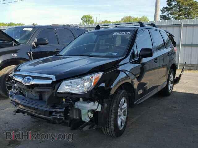 2014 SUBARU FORESTER - VIN: JF2SJAAC6EH445860 - Фото 2