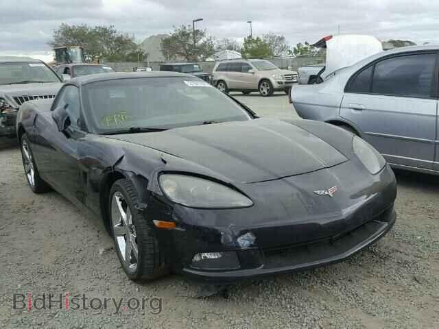 Фотография 1G1YY25W685128724 - CHEVROLET CORVETTE 2008