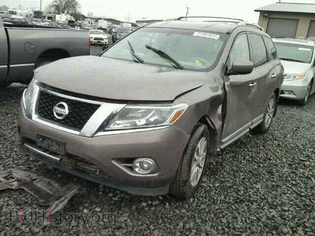 2013 NISSAN PATHFINDER - VIN: 5N1AR2MM1DC625171 - Фото 2