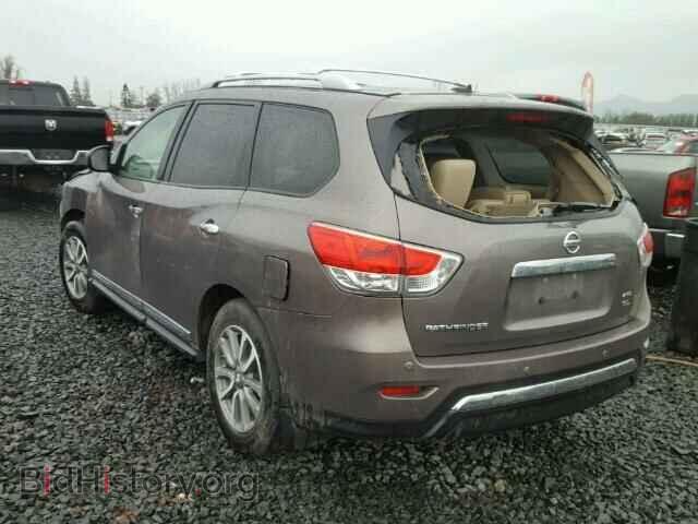 2013 NISSAN PATHFINDER - VIN: 5N1AR2MM1DC625171 - Фото 3