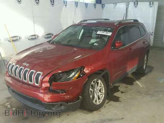 2014 JEEP CHEROKEE - VIN: 1C4PJLCB6EW323791 - Фото 2