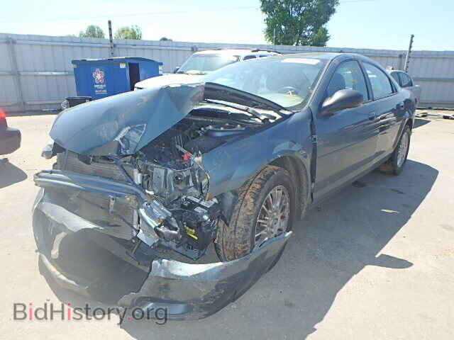 2006 CHRYSLER SEBRING - VIN: 1C3EL56RX6N130075 - Фото 2