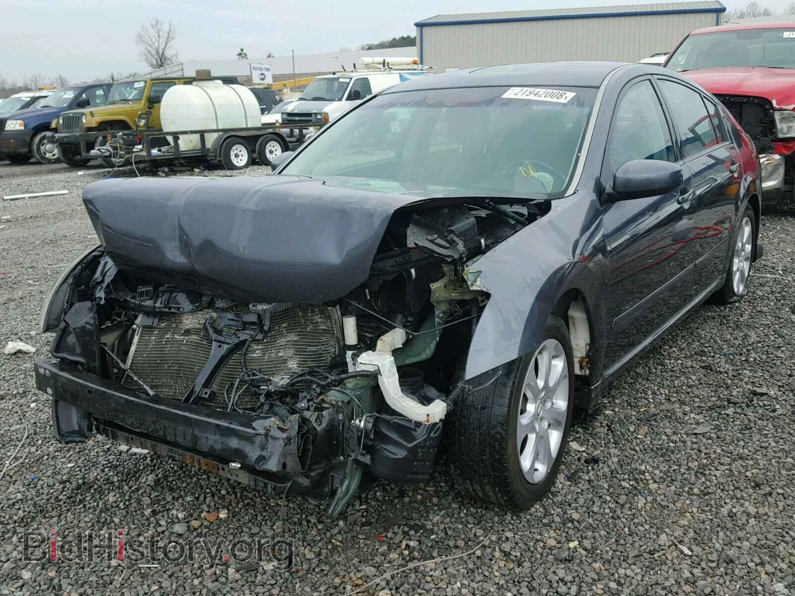 2007 NISSAN MAXIMA - VIN: 1N4BA41E47C864832 - Фото 2
