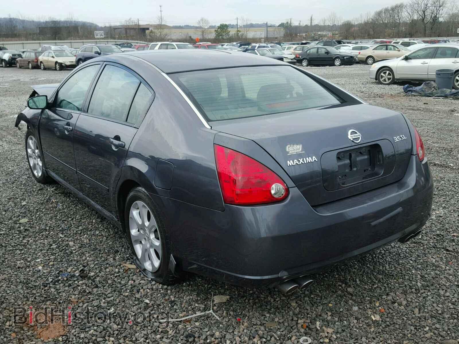 2007 NISSAN MAXIMA - VIN: 1N4BA41E47C864832 - Фото 3