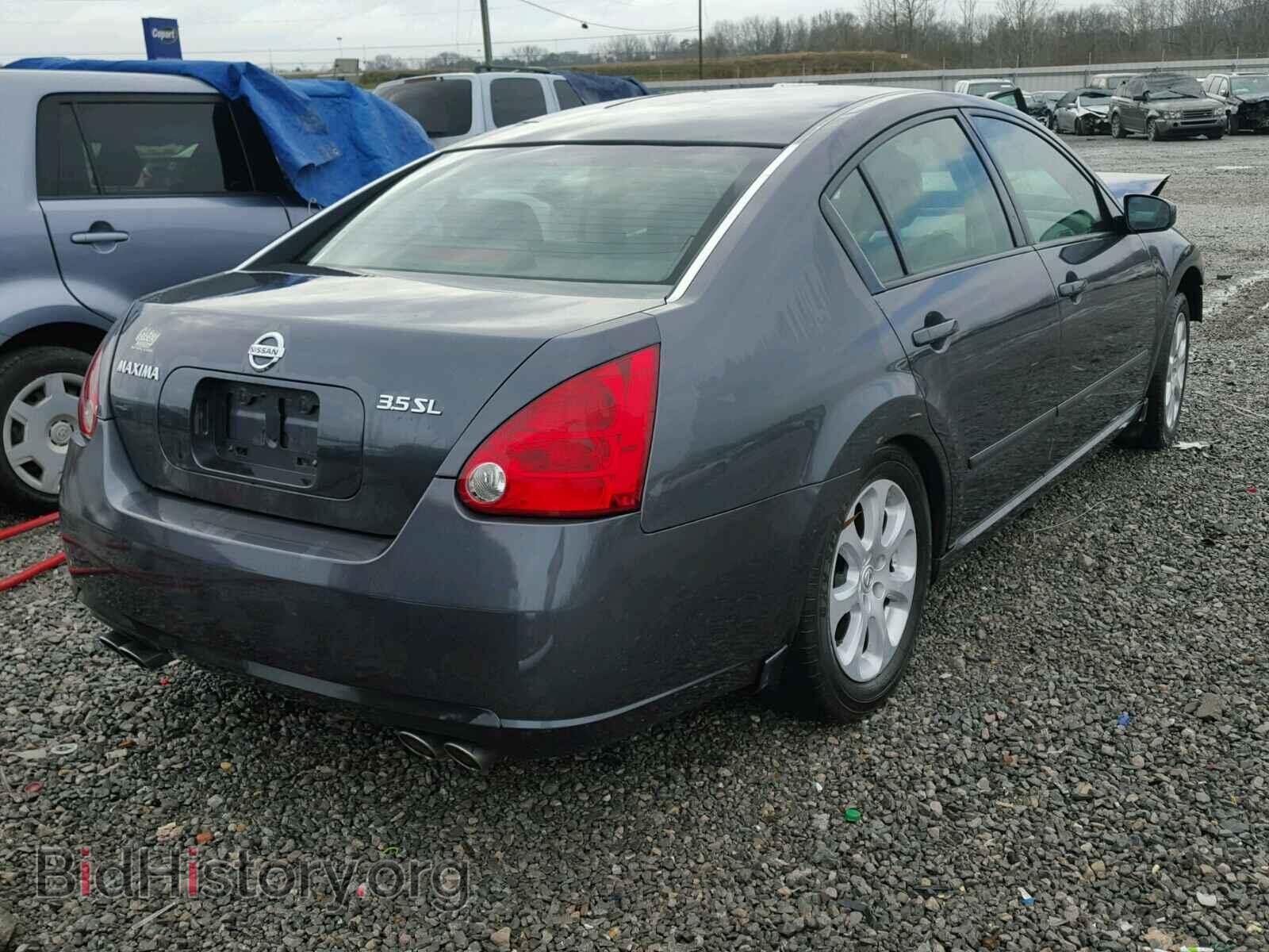 2007 NISSAN MAXIMA - VIN: 1N4BA41E47C864832 - Фото 4