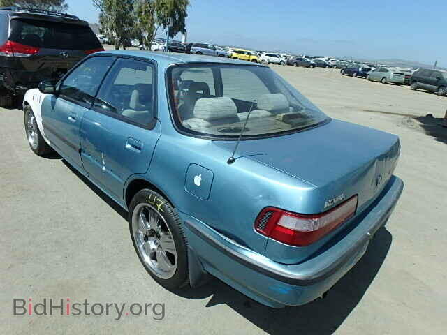 1991 ACURA INTEGRA - VIN: JH4DB155XMS013806 - Фото 3
