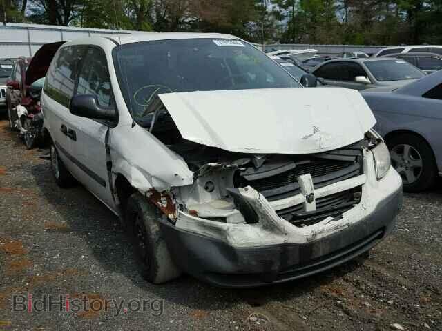 Фотография 1D4GP25B26B550039 - DODGE CARAVAN 2006