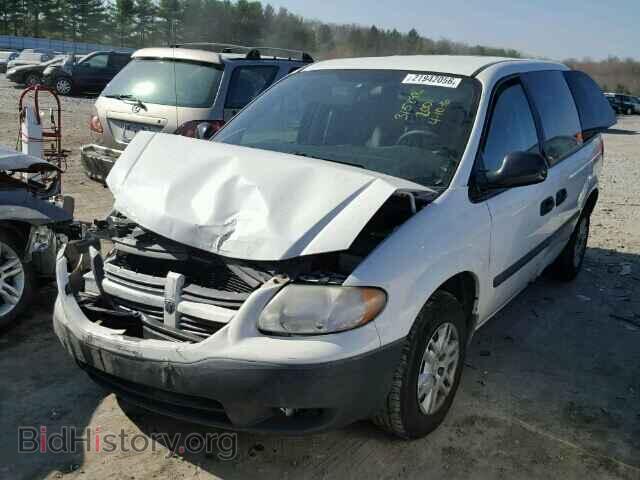 2006 DODGE CARAVAN - VIN: 1D4GP25B26B550039 - Фото 2
