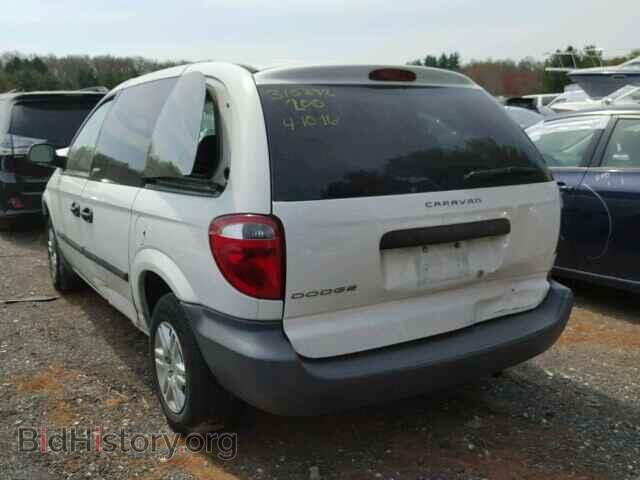 2006 DODGE CARAVAN - VIN: 1D4GP25B26B550039 - Фото 3