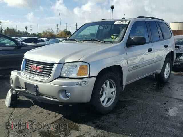 2005 GMC ENVOY - VIN: 1GKDS13S152154134 - Фото 2