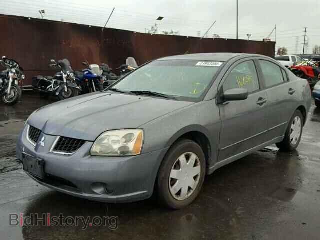 2004 MITSUBISHI GALANT - VIN: 4A3AB36FX4E121474 - Фото 2