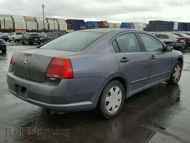 2004 MITSUBISHI GALANT - VIN: 4A3AB36FX4E121474 - Фото 4