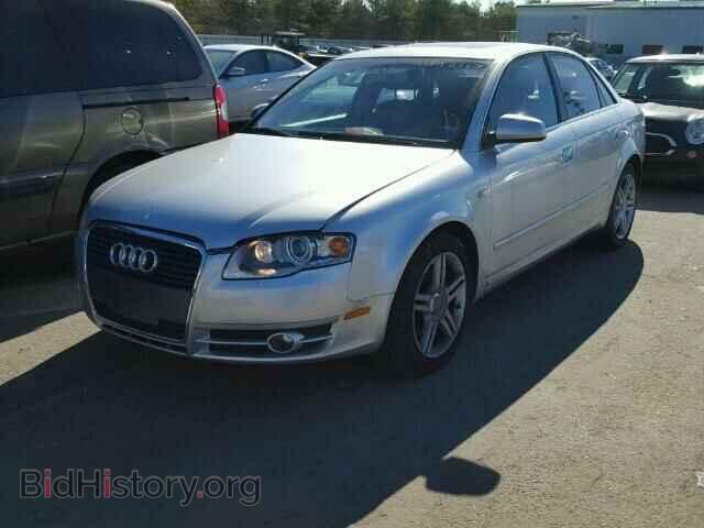 2007 AUDI A4 - VIN: WAUDF78E27A005324 - Фото 2