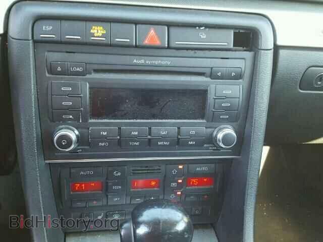 2007 AUDI A4 - VIN: WAUDF78E27A005324 - Фото 9