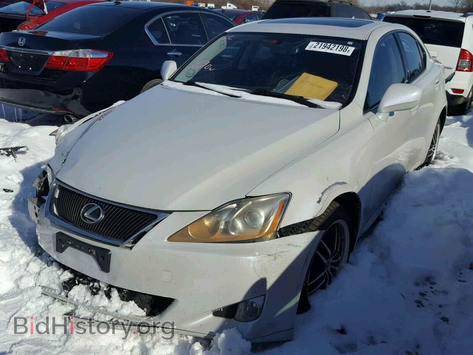 2007 LEXUS IS250 - VIN: JTHCK262675010538 - Фото 2
