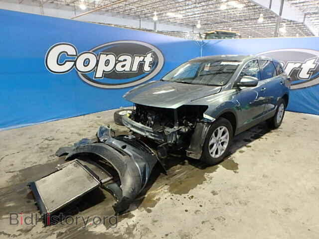 2013 MAZDA CX-9 - VIN: JM3TB2CA2D0412991 - Фото 2