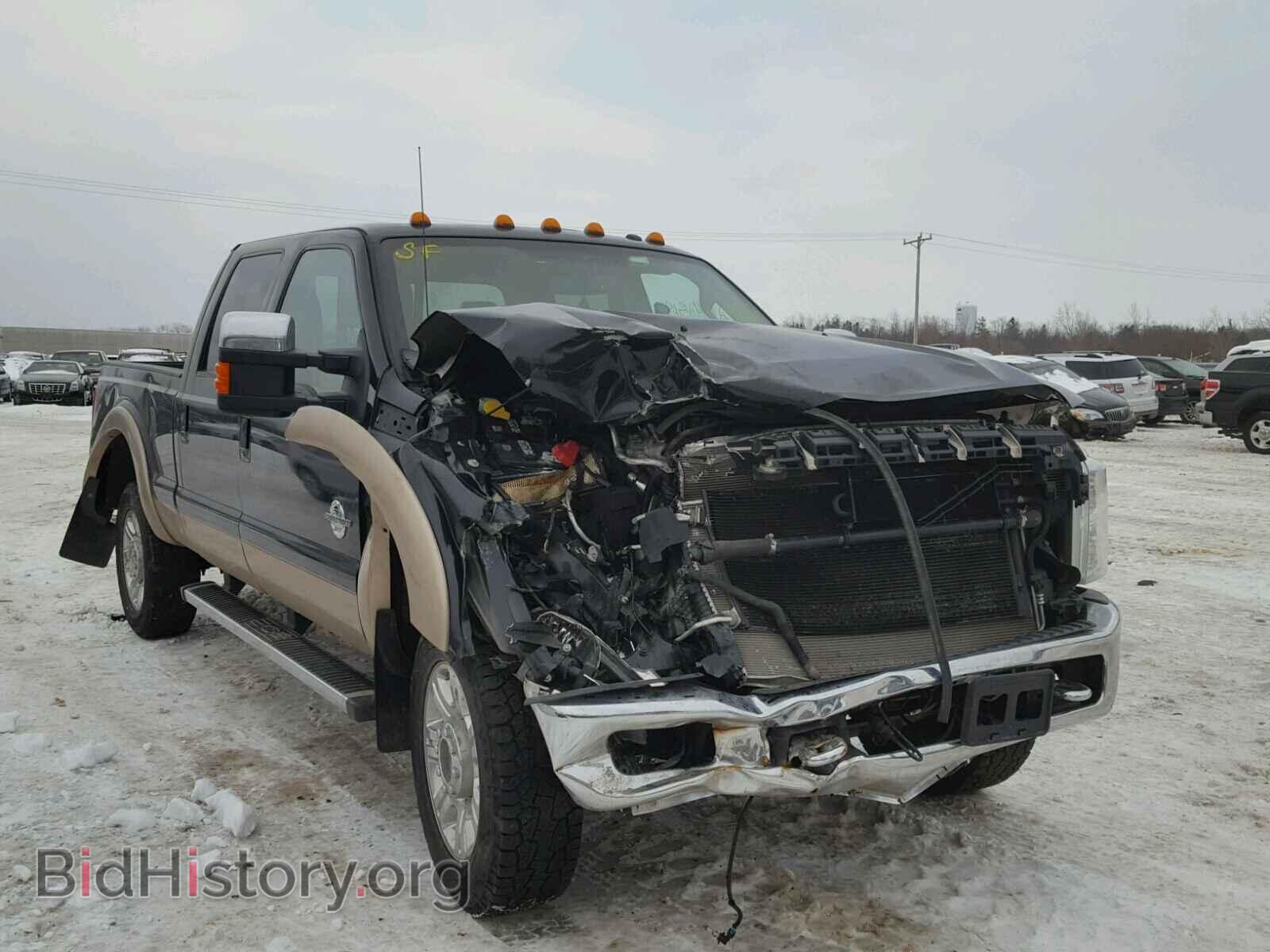 Photo 1FT8W3BT3DEB21852 - FORD F350 2013