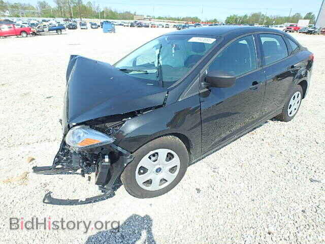 2014 FORD FOCUS - VIN: 1FADP3E27EL429074 - Фото 2