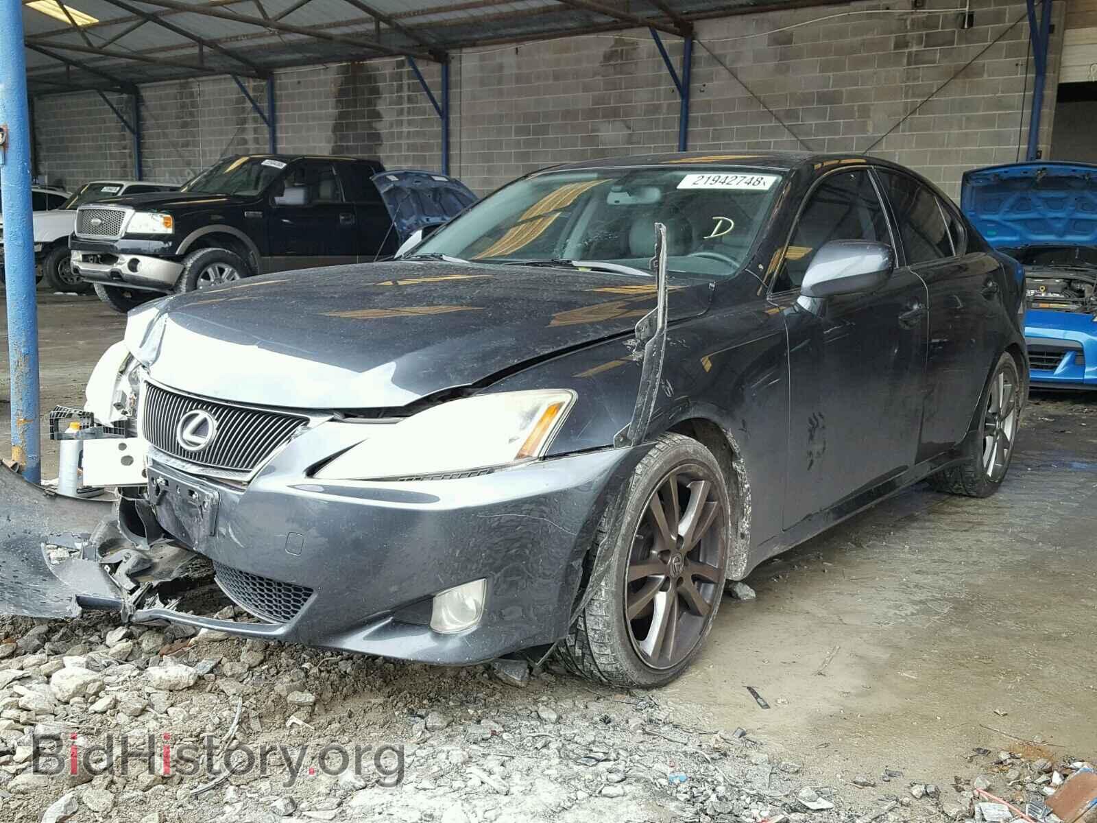 2008 LEXUS IS250 - VIN: JTHBK262X82065685 - Фото 2