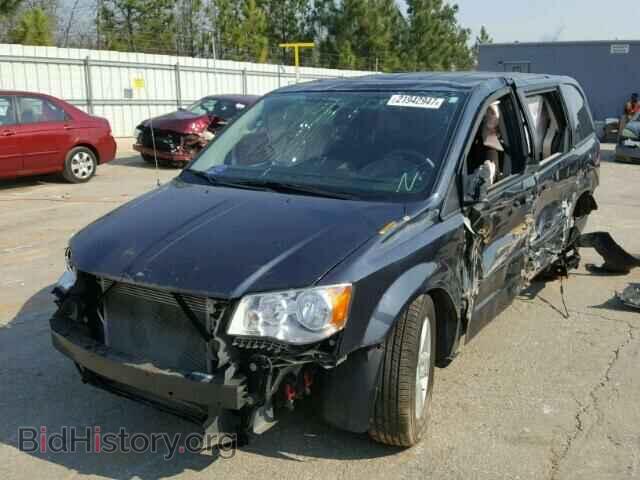 2013 DODGE CARAVAN - VIN: 2C4RDGBG4DR600630 - Фото 2