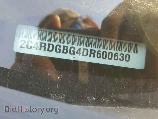 2013 DODGE CARAVAN - VIN: 2C4RDGBG4DR600630 - Фото 10