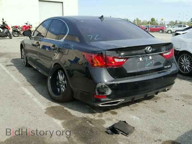 2013 LEXUS GS350 - VIN: JTHBE1BL2D5020670 - Фото 3