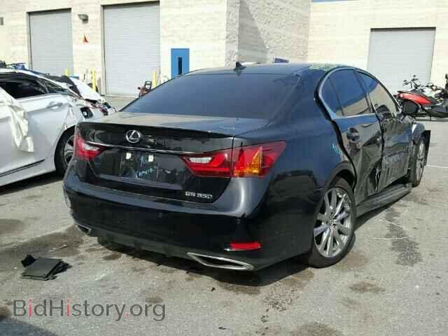 2013 LEXUS GS350 - VIN: JTHBE1BL2D5020670 - Фото 4
