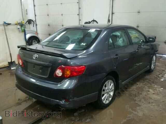 2010 TOYOTA COROLLA BA - VIN: 1NXBU4EEXAZ373352 - Фото 4