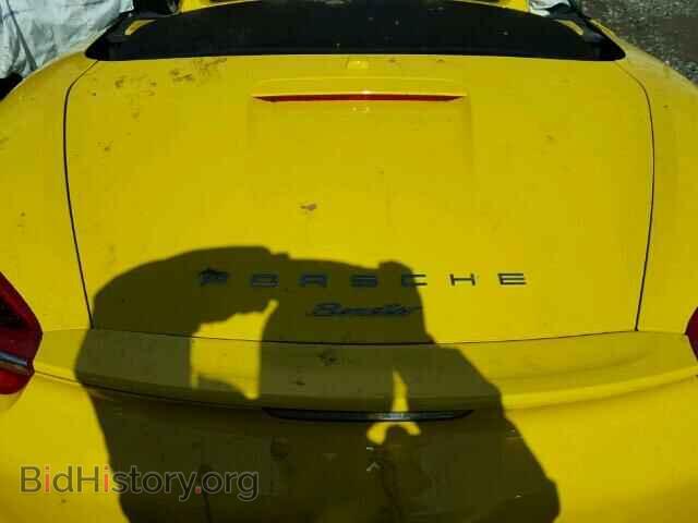 2013 PORSCHE BOXSTER - VIN: WP0CA2A85DS113043 - Photo 7