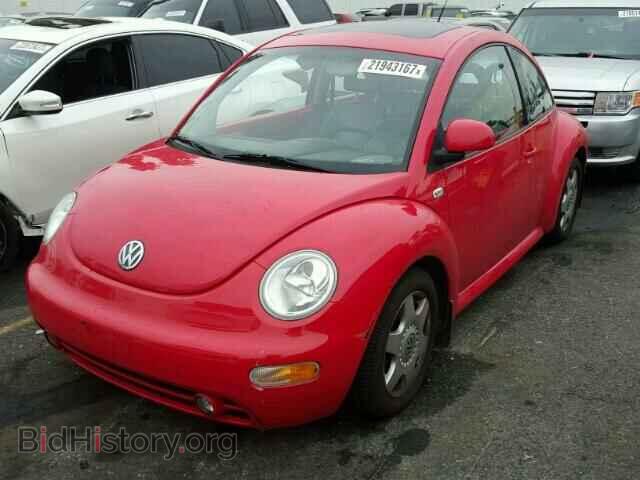 2000 VOLKSWAGEN BEETLE - VIN: 3VWDD21C8YM469028 - Фото 2