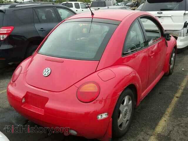 2000 VOLKSWAGEN BEETLE - VIN: 3VWDD21C8YM469028 - Фото 4