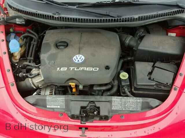 2000 VOLKSWAGEN BEETLE - VIN: 3VWDD21C8YM469028 - Фото 7