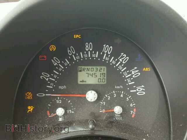 2000 VOLKSWAGEN BEETLE - VIN: 3VWDD21C8YM469028 - Фото 8