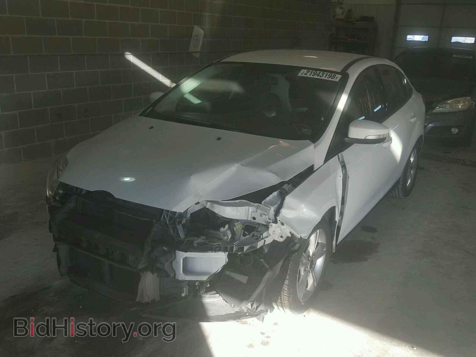 2014 FORD FOCUS - VIN: 1FADP3F28EL266031 - Фото 2