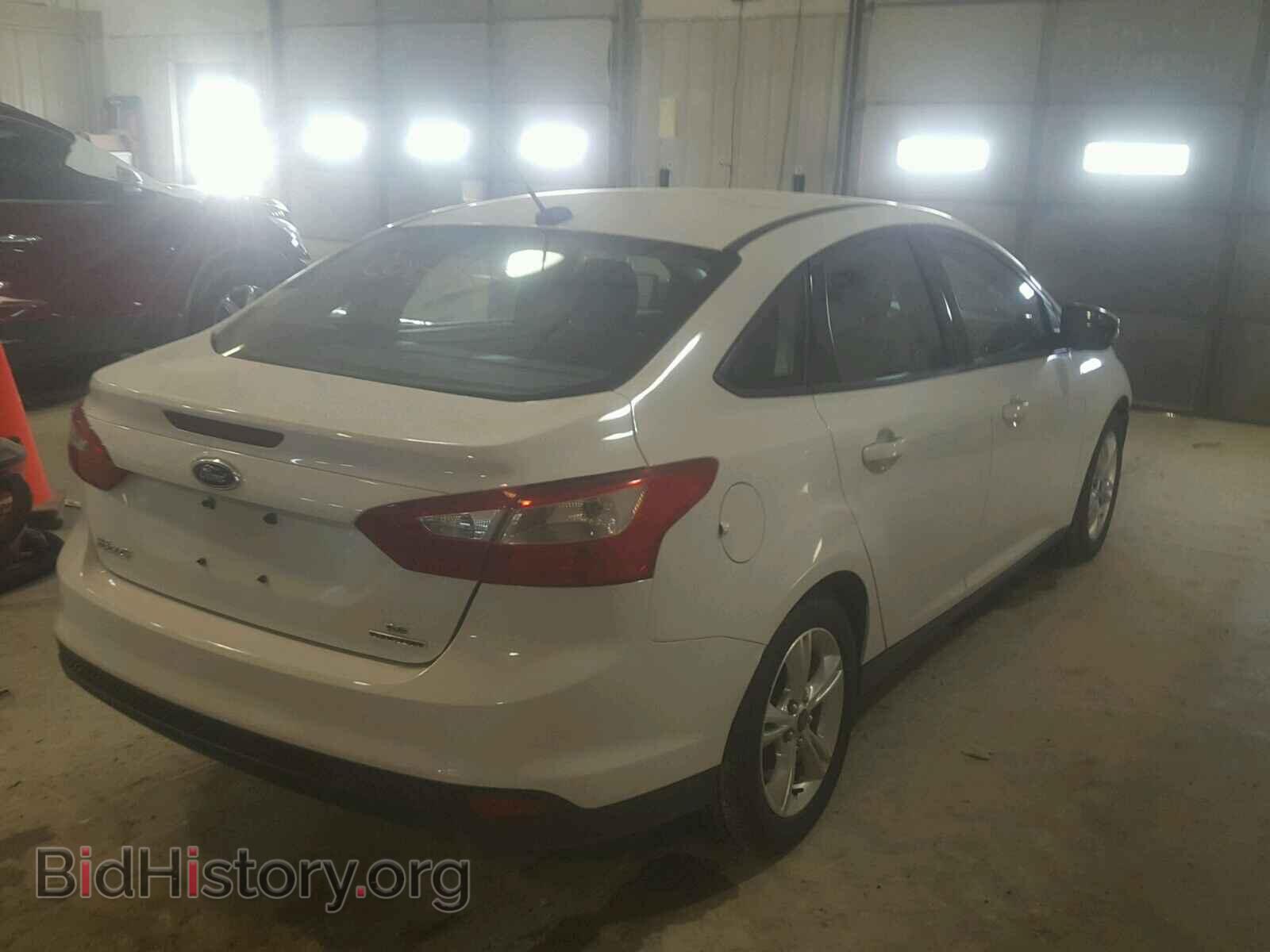 2014 FORD FOCUS - VIN: 1FADP3F28EL266031 - Фото 4