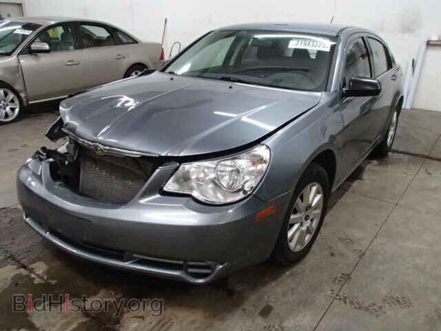 2010 CHRYSLER SEBRING - VIN: 1C3CC4FB9AN204826 - Фото 2