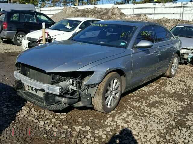 2014 AUDI A6 - VIN: WAUFMAFC7EN052657 - Фото 2